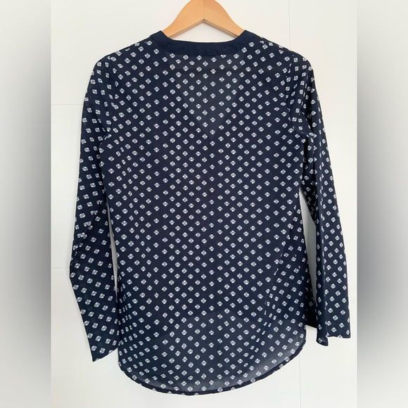 Black Tape Navy Top - Picture 3 of 4